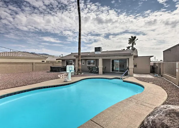 2 Mi To Dtwn: Havasu Oasis W/ Pool Holiday home