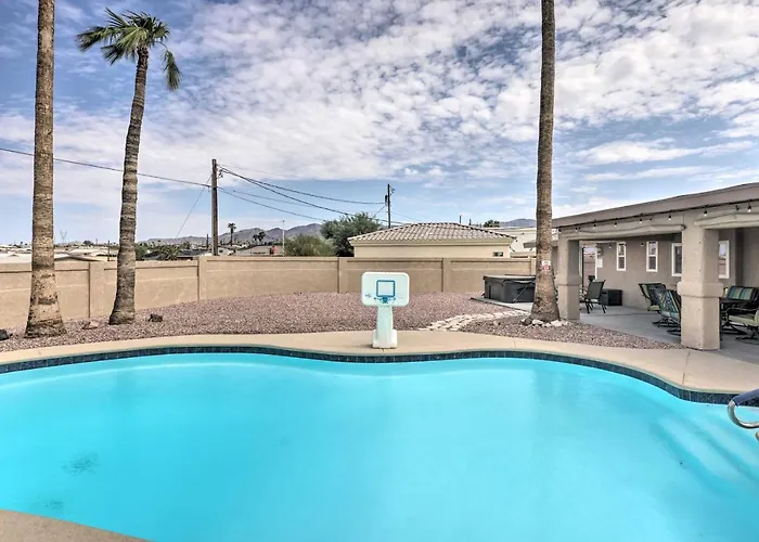 2 Mi To Dtwn: Havasu Oasis W/ Pool Holiday home
